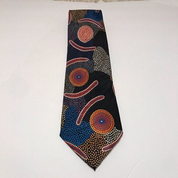 Bulurru Peter Marshall Silk Tie - Picture 8 of 8